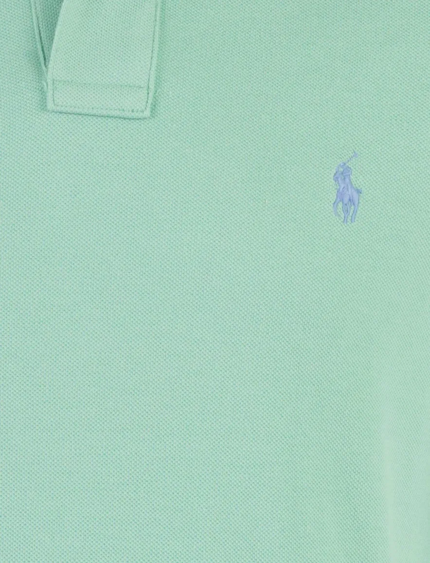 Polo Ralph Lauren poloshirt groen Slim Fit