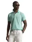groen poloshirt Ralph Lauren slim fit 2 knoops