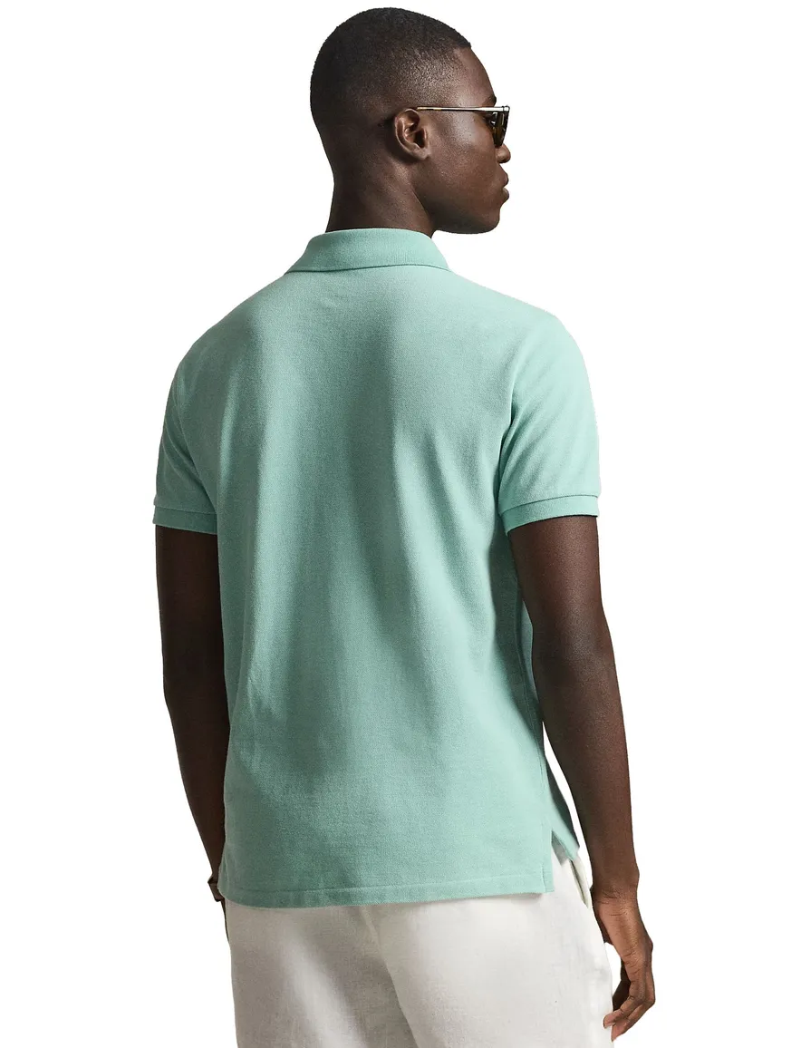 Polo Ralph Lauren poloshirt groen Slim Fit