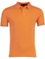 Polo Ralph Lauren oranje poloshirt slim fit katoen