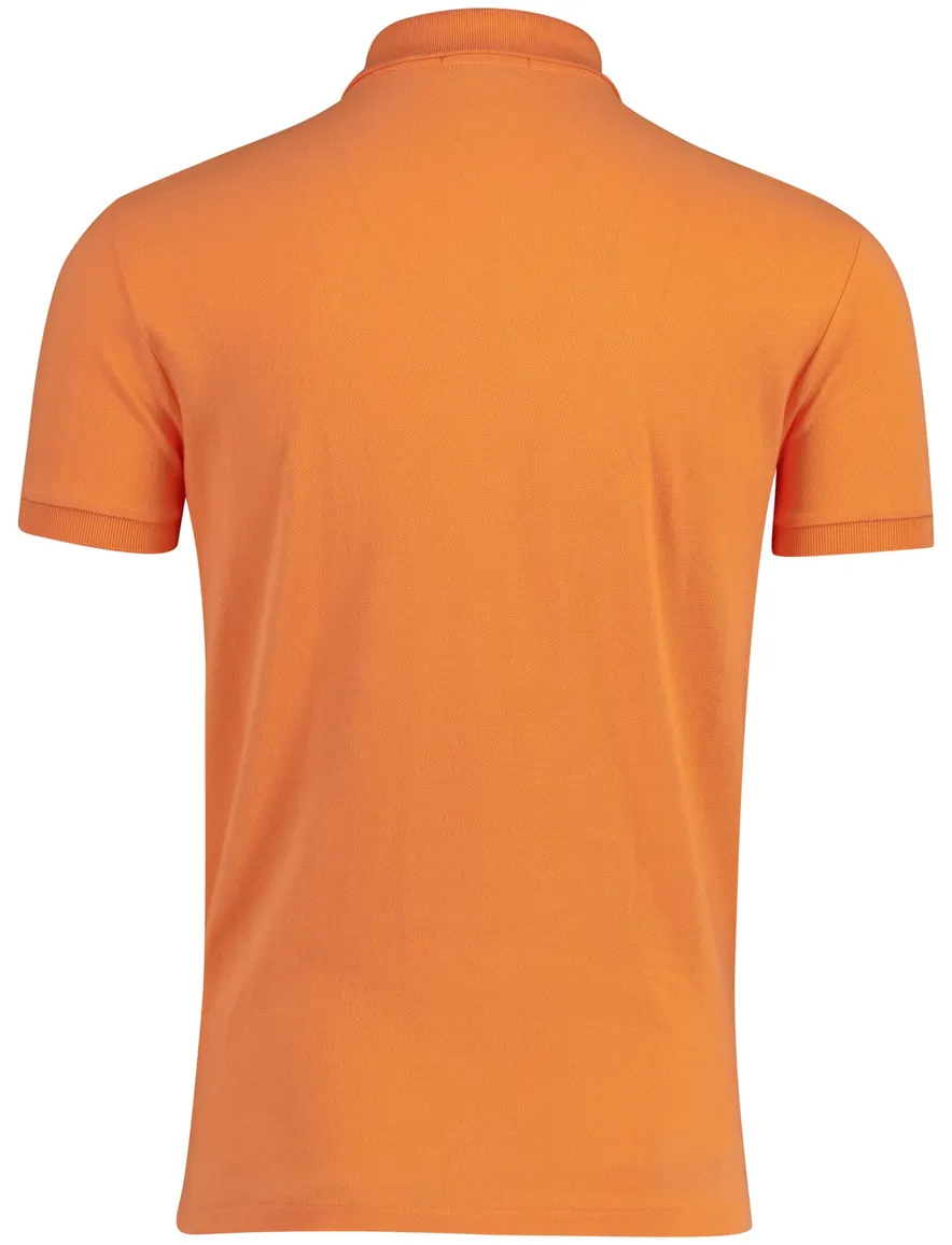 Polo Ralph Lauren polo oranje classic slim fit