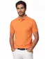 Polo Ralph Lauren oranje poloshirt slim fit katoen