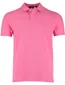 Polo Ralph Lauren Slim fit Polo Roze effen blauw logo
