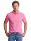 Polo Ralph Lauren Slim fit Polo Roze effen blauw logo