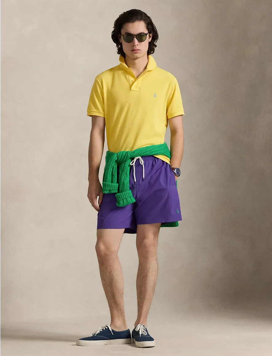 Polo Ralph Lauren poloshirt geel Slim Fit