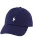 Polo Ralph Lauren Caps donkerblauw wit logo