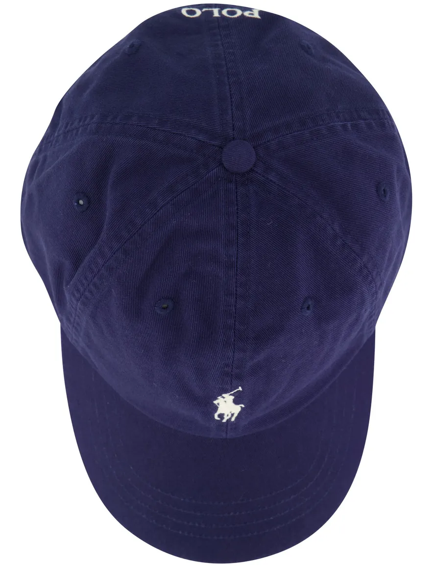 Polo Ralph Lauren Caps donkerblauw wit logo