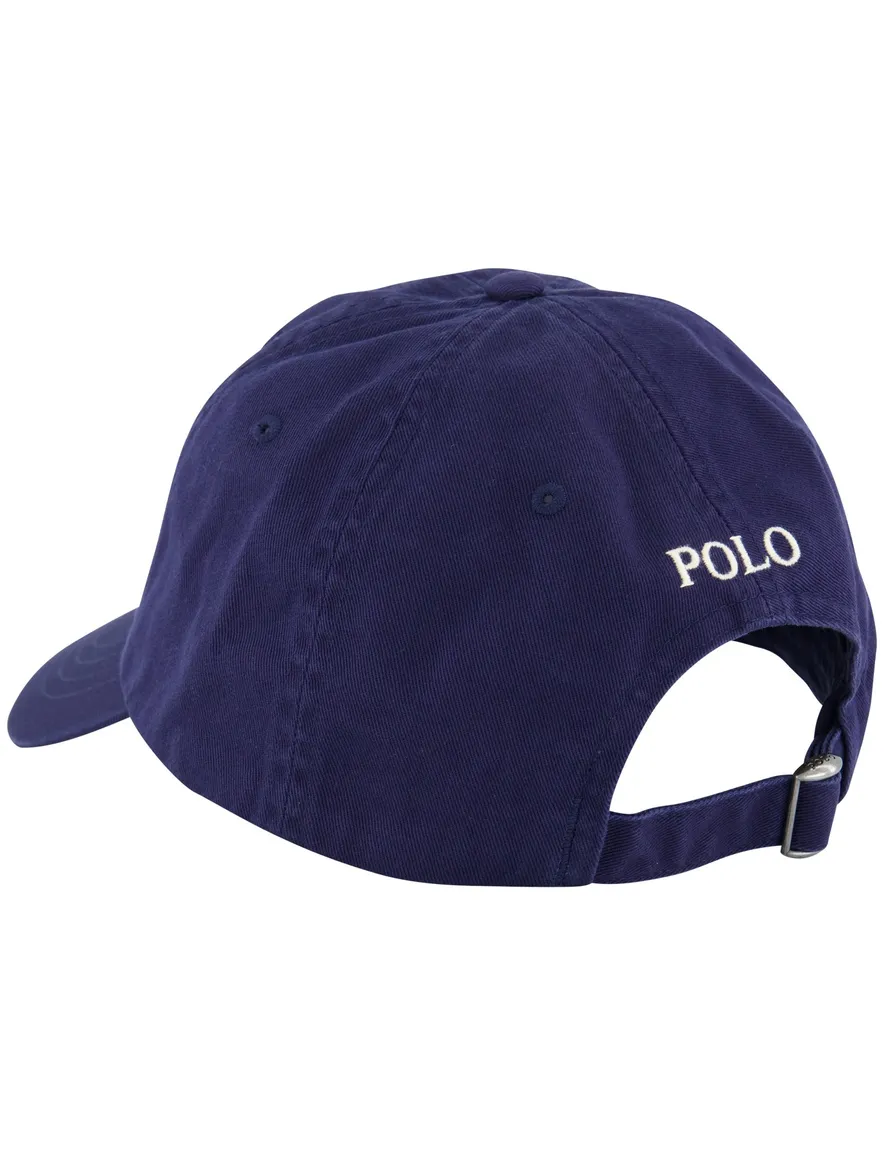 Polo Ralph Lauren Caps donkerblauw wit logo