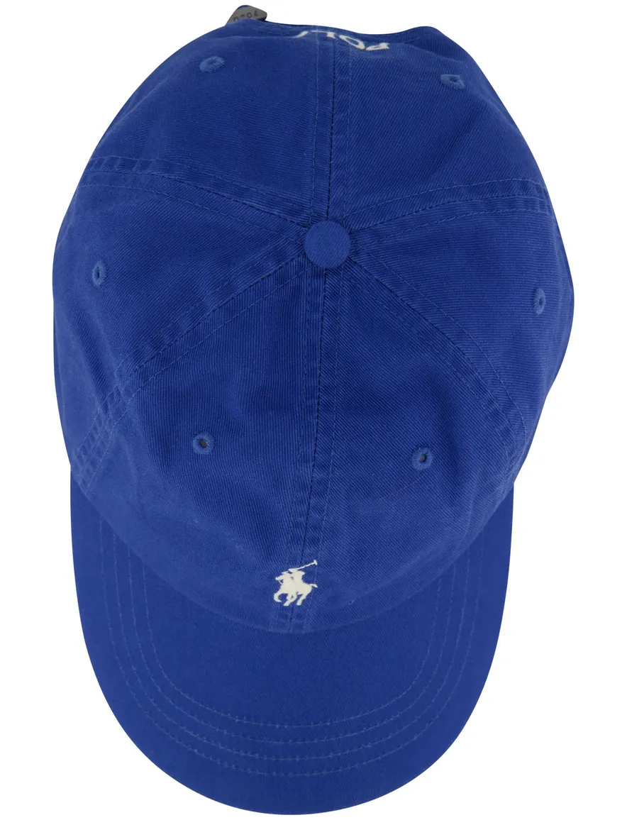 Polo Ralph Lauren Caps blauw wit logo