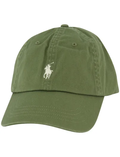 Polo Ralph Lauren Polo Ralph Lauren Caps groen wit logo