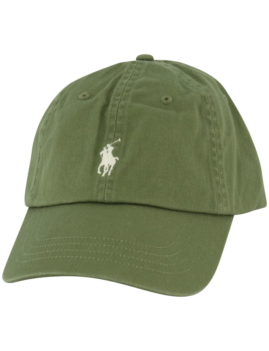 Polo Ralph Lauren Caps groen wit logo