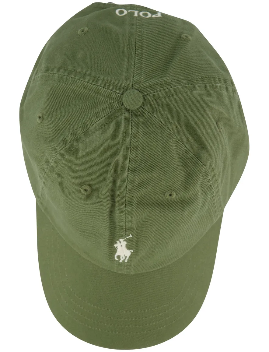 Polo Ralph Lauren Caps groen wit logo