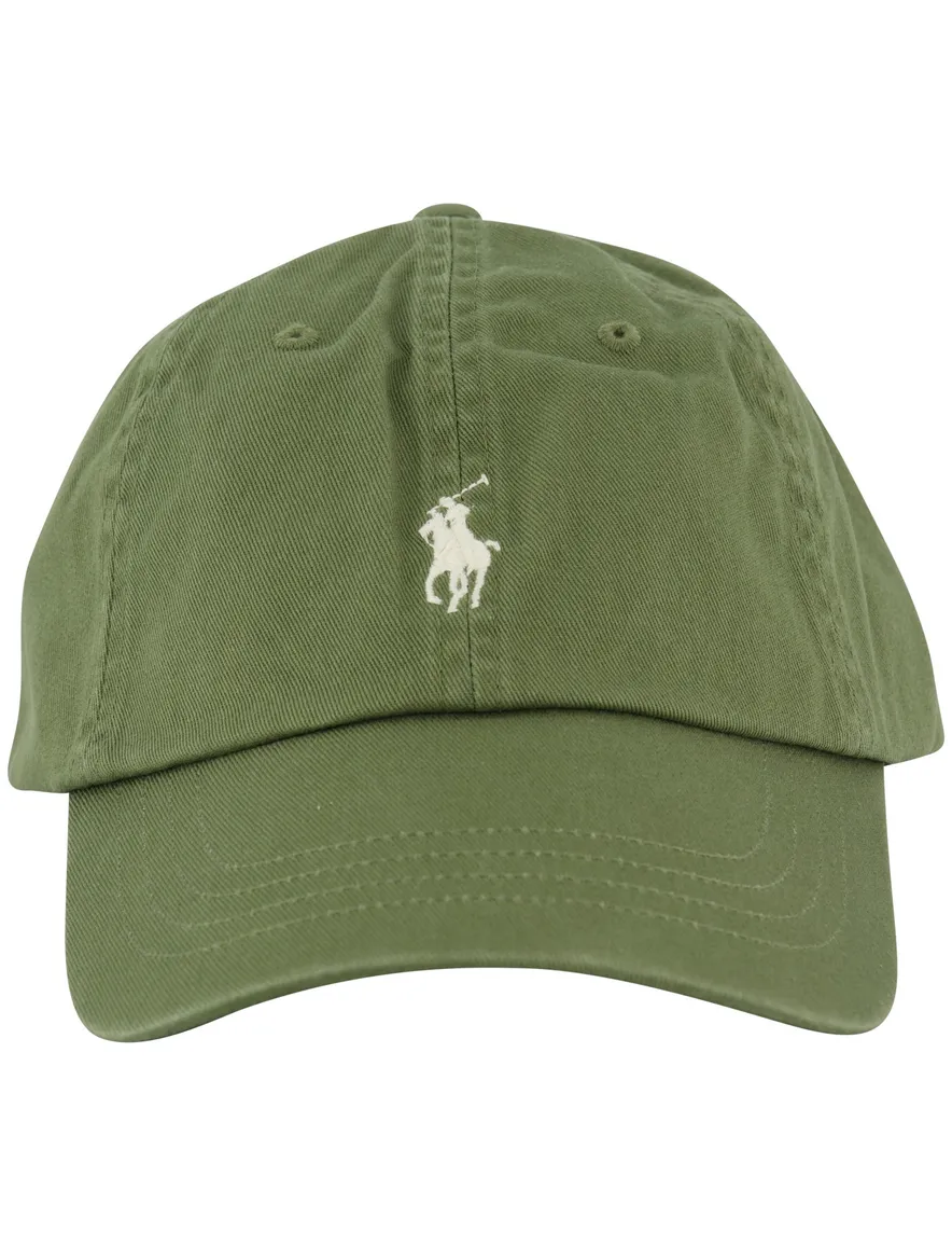 Polo Ralph Lauren Caps groen wit logo