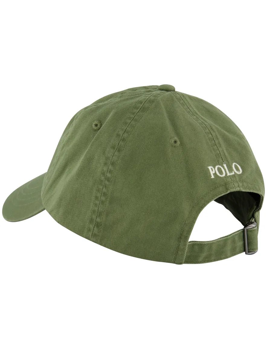 Polo Ralph Lauren Caps groen wit logo
