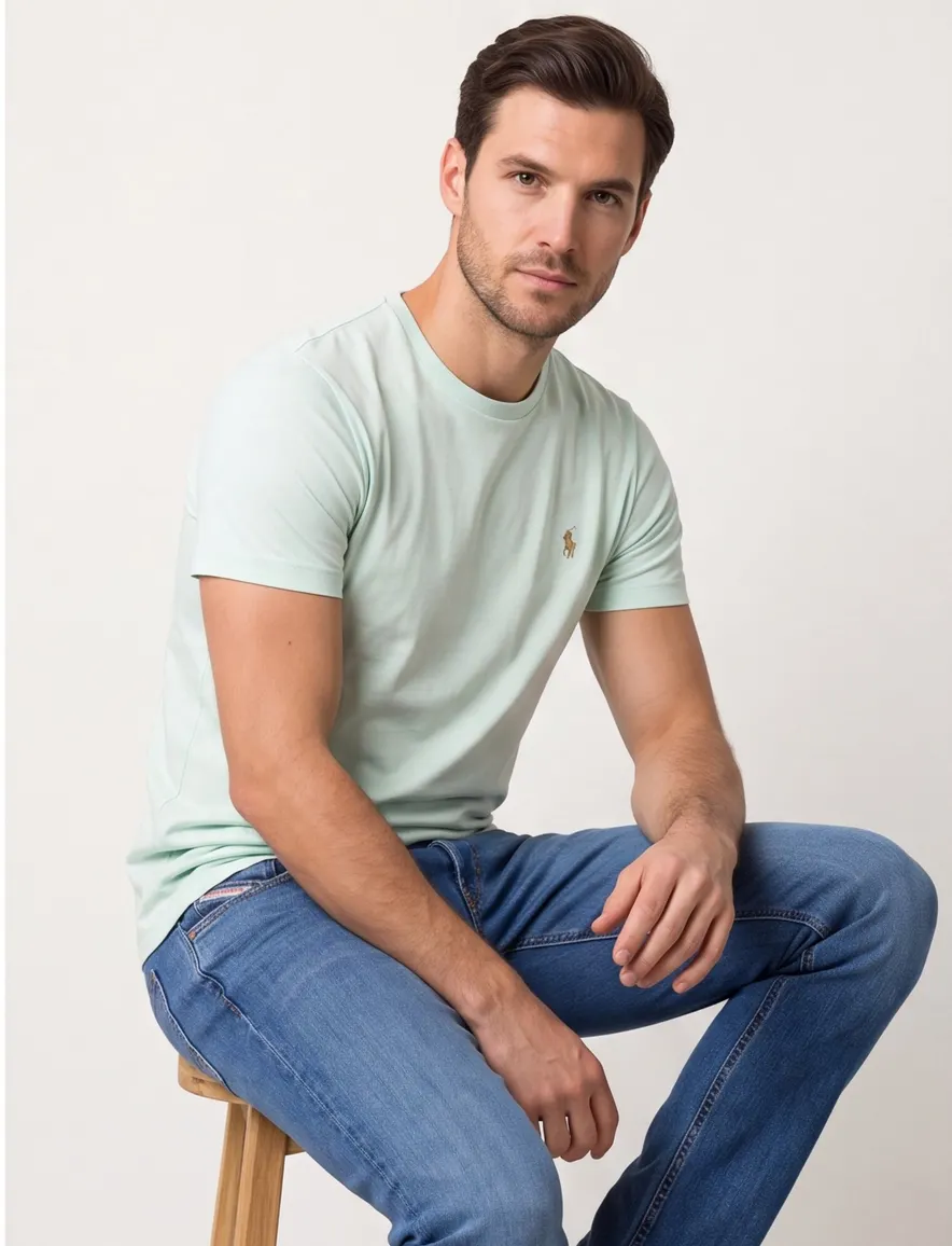 Polo Ralph Lauren T-shirt ecru
