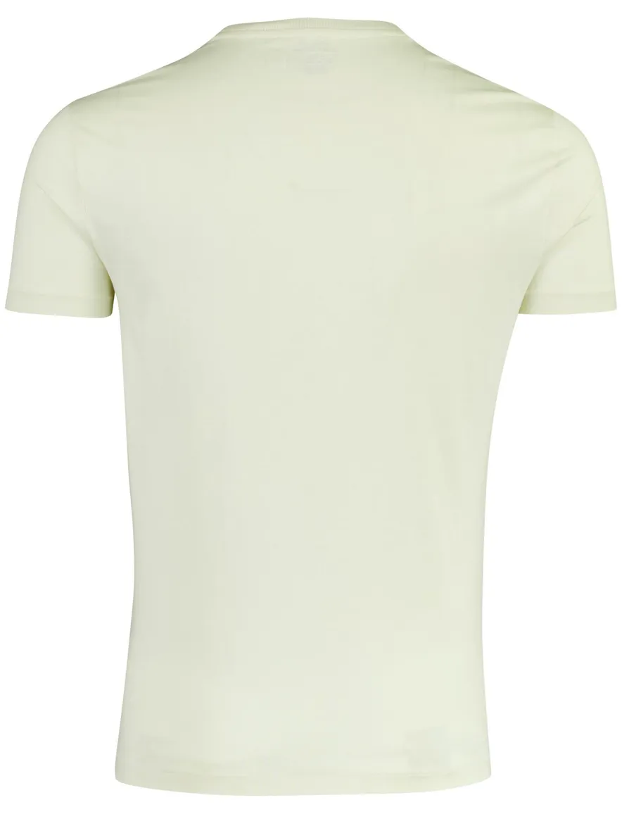 Beige Polo Ralph Lauren Custom Slim Fit t-shirt