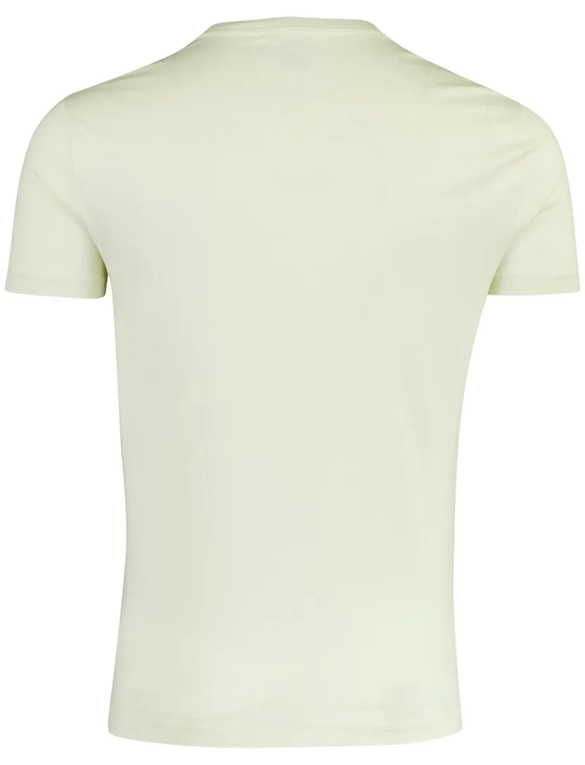 Beige t-shirt Polo Ralph Lauren Custom Slim Fit