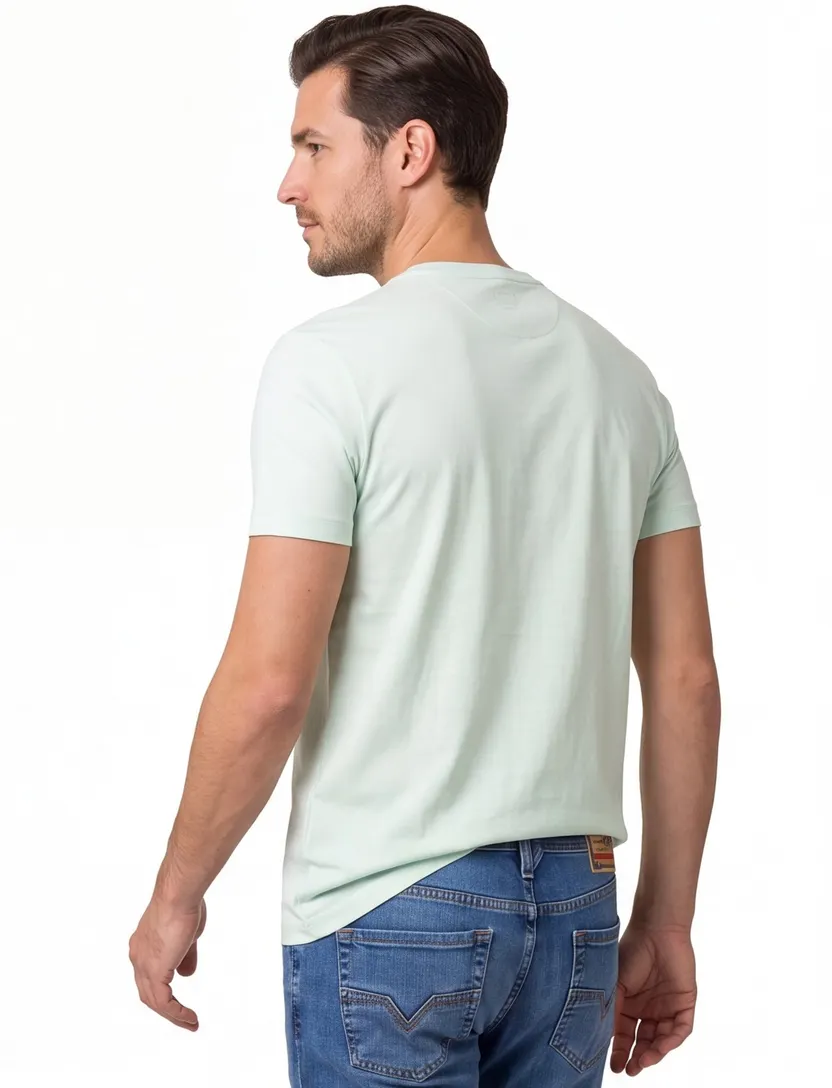 Beige t-shirt Polo Ralph Lauren Custom Slim Fit