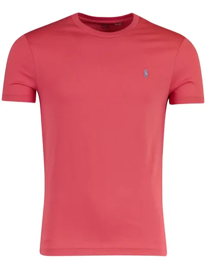 Polo Ralph Lauren T-shirt Custom Slim Fit Polo Ralph Lauren rood