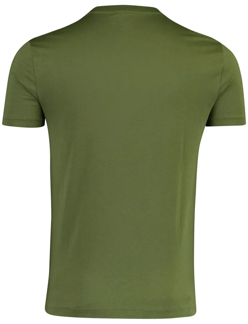 Groen Polo Ralph Lauren Custom Slim Fit t-shirt