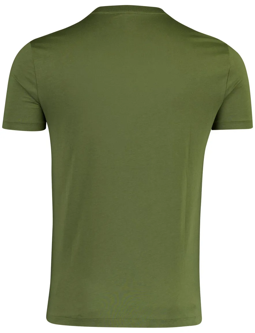 Polo Ralph Lauren Custom Slim Fit t-shirt groen