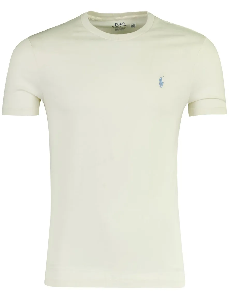 Polo Ralph Lauren Custom Slim Fit t-shirt beige