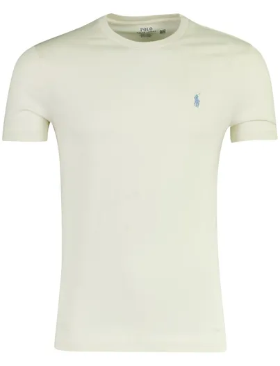 Polo Ralph Lauren T-shirt Polo Ralph Lauren beige Custom Slim Fit
