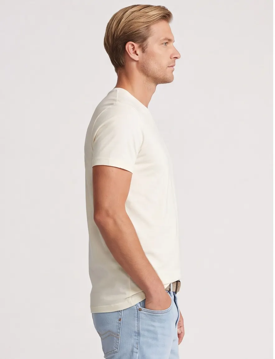 Polo Ralph Lauren T-shirt ecru