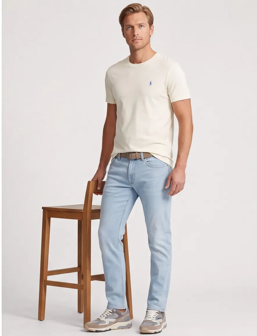 Polo Ralph Lauren T-shirt ecru