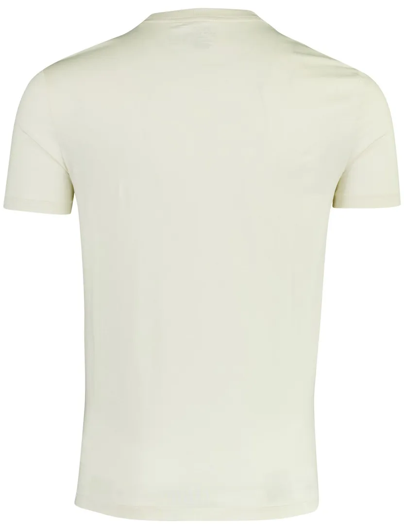 Beige Custom Slim Fit Polo Ralph Lauren t-shirt