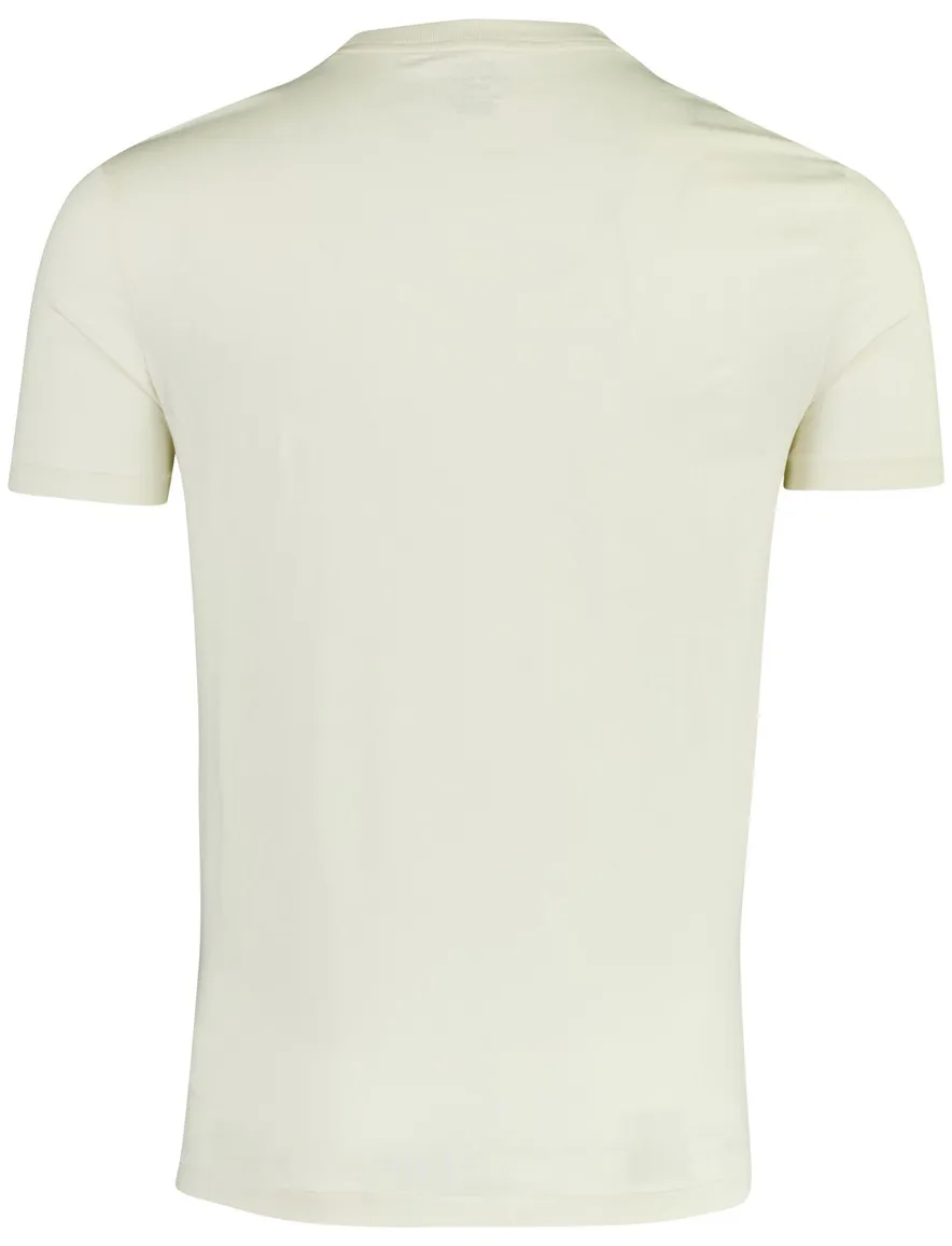 Polo Ralph Lauren Custom Slim Fit t-shirt beige