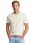 Beige Custom Slim Fit Polo Ralph Lauren t-shirt