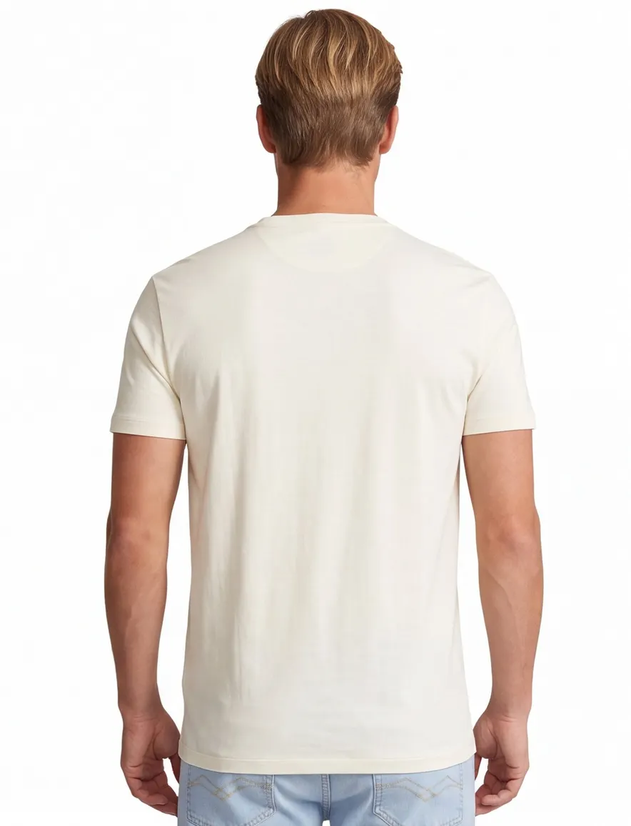 Polo Ralph Lauren T-shirt ecru