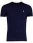 Polo Ralph Lauren Custom Slim Fit t-shirt donkerblauw