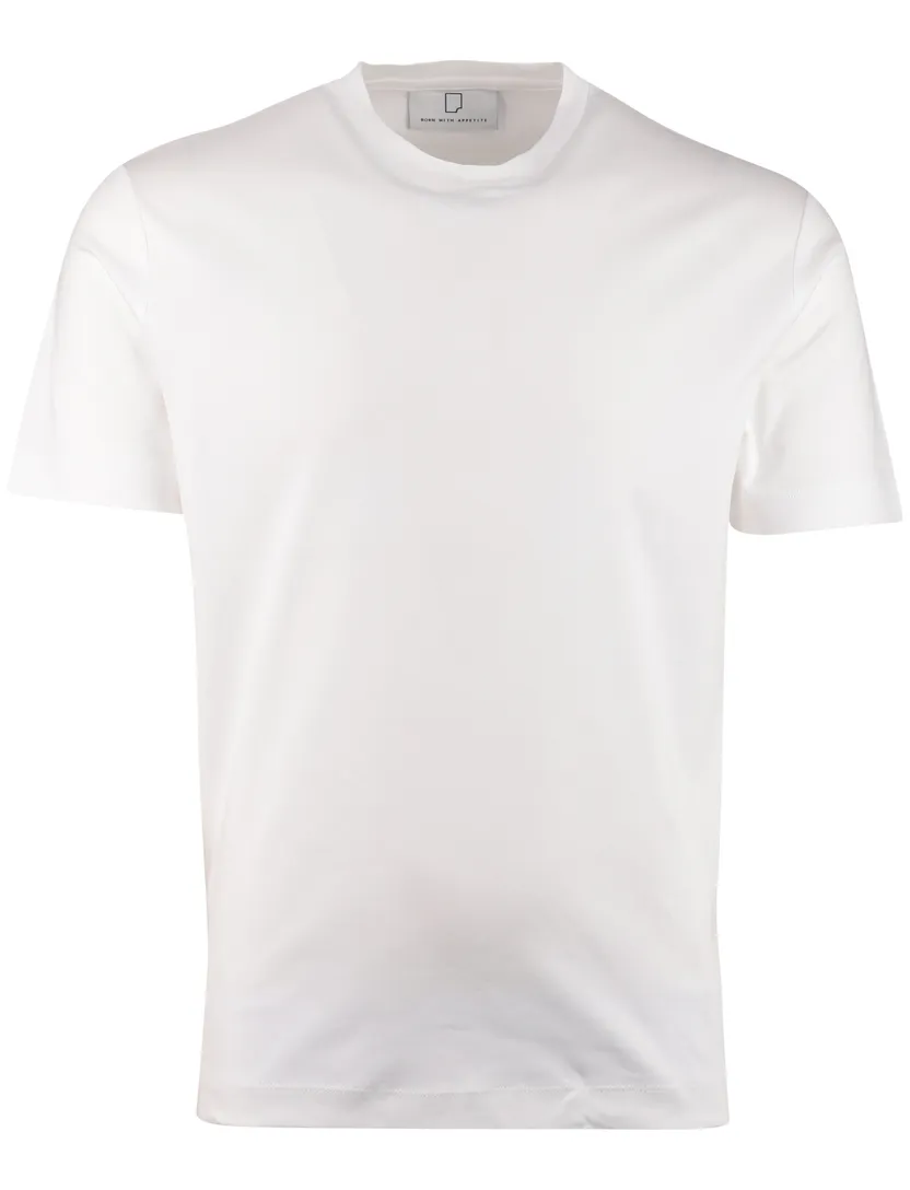Blauw t-shirt Custom Slim Fit Polo Ralph Lauren