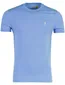 Polo Ralph Lauren Custom Slim Fit t-shirt blauw