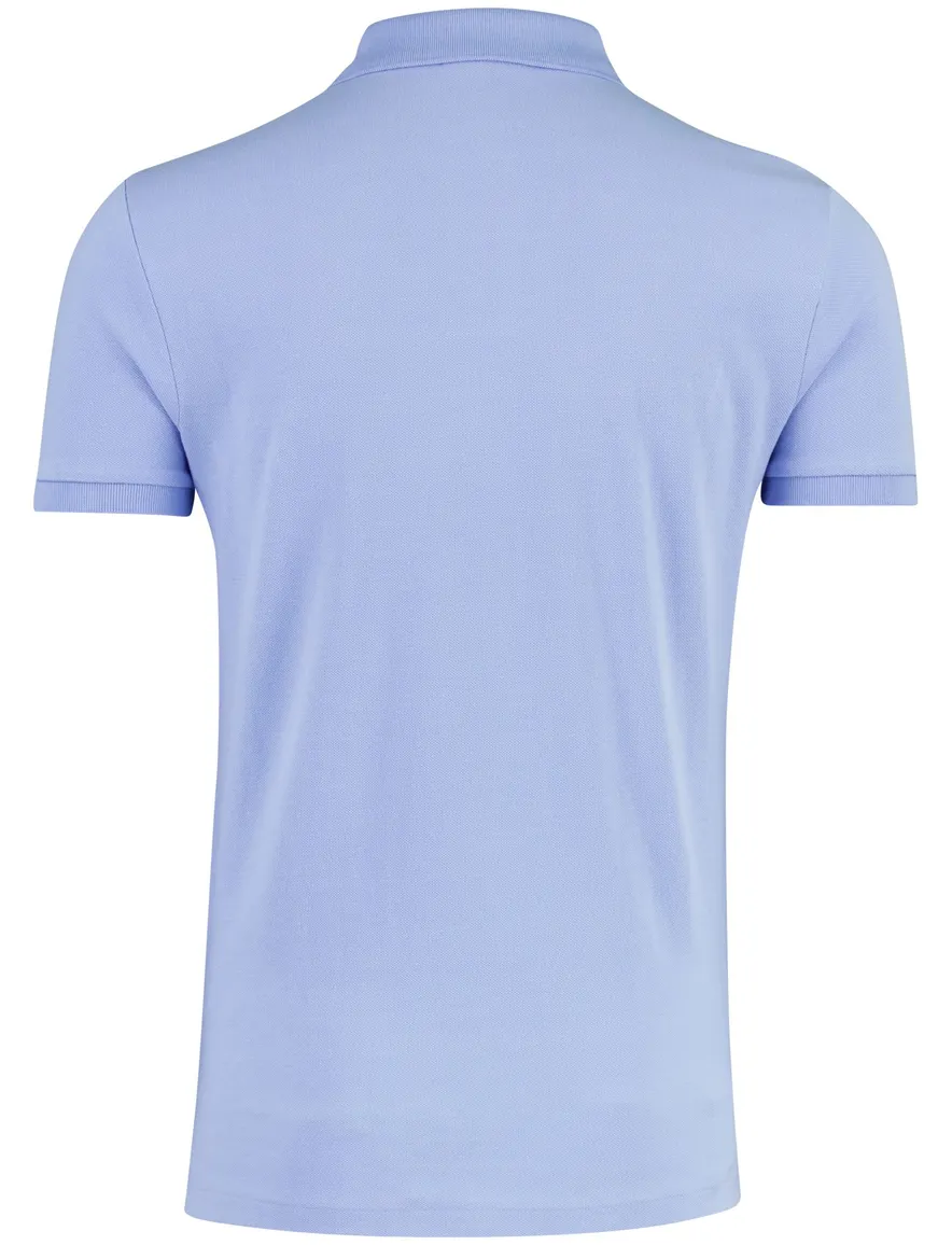 Polo Ralph Lauren poloshirt blauw 2 knoops