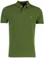 Groene poloshirt Ralph Lauren normale fit effen 100% katoen