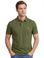 Poloshirt korte mouw Ralph Lauren groen normale fit