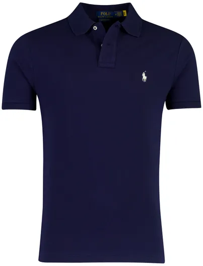 Polo Ralph Lauren Polo Ralph Lauren poloshirt navy Custom Slim Fit