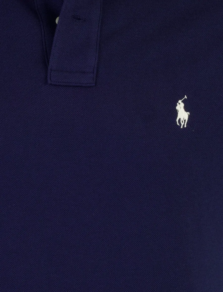 Polo Ralph Lauren poloshirt navy Custom Slim Fit