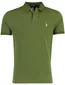 Polo Ralph Lauren poloshirt groen Custom Slim Fit