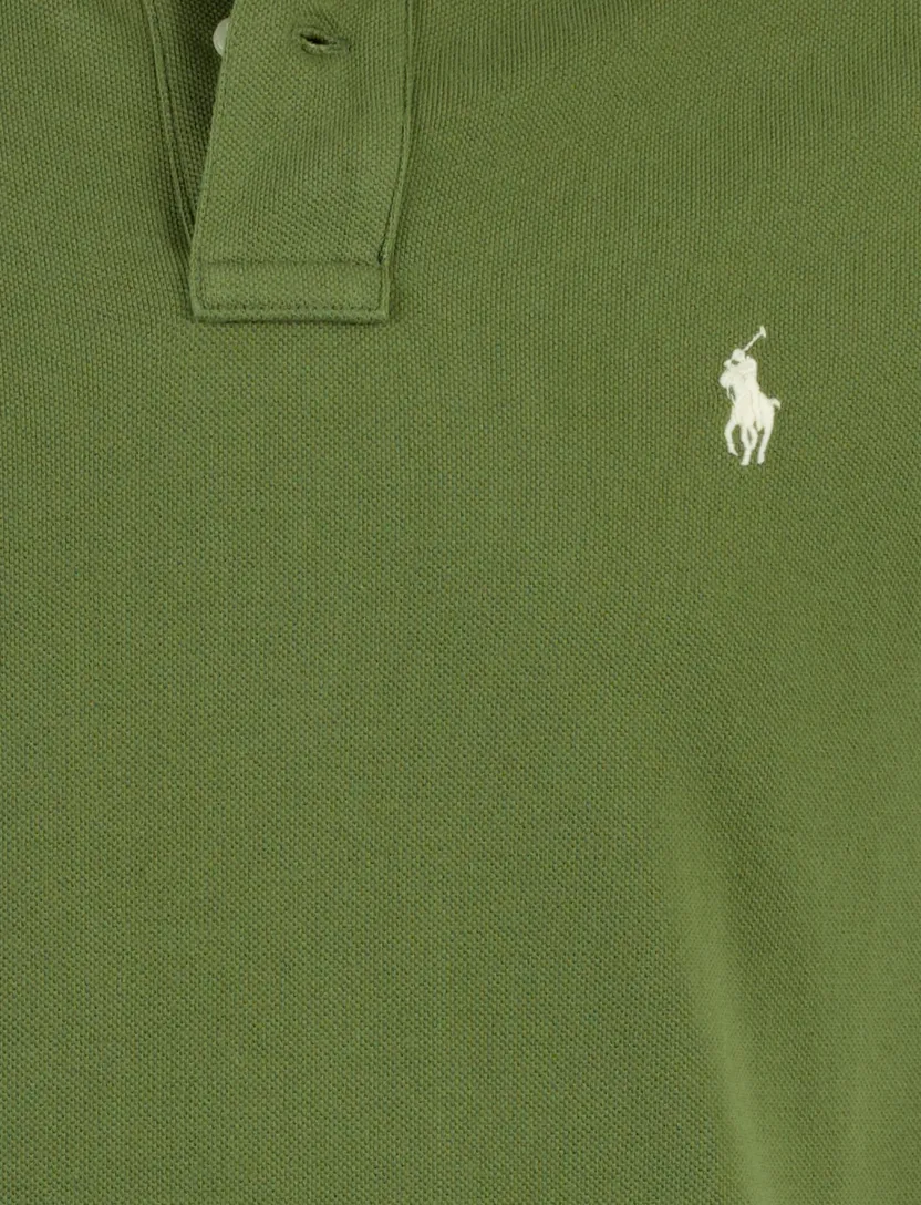 Polo Ralph Lauren poloshirt groen normale fit korte mouw