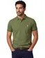 Groene polo Ralph Lauren 100% katoen korte mouw