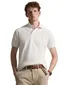 creme poloshirt Ralph Lauren normale fit 100% katoen