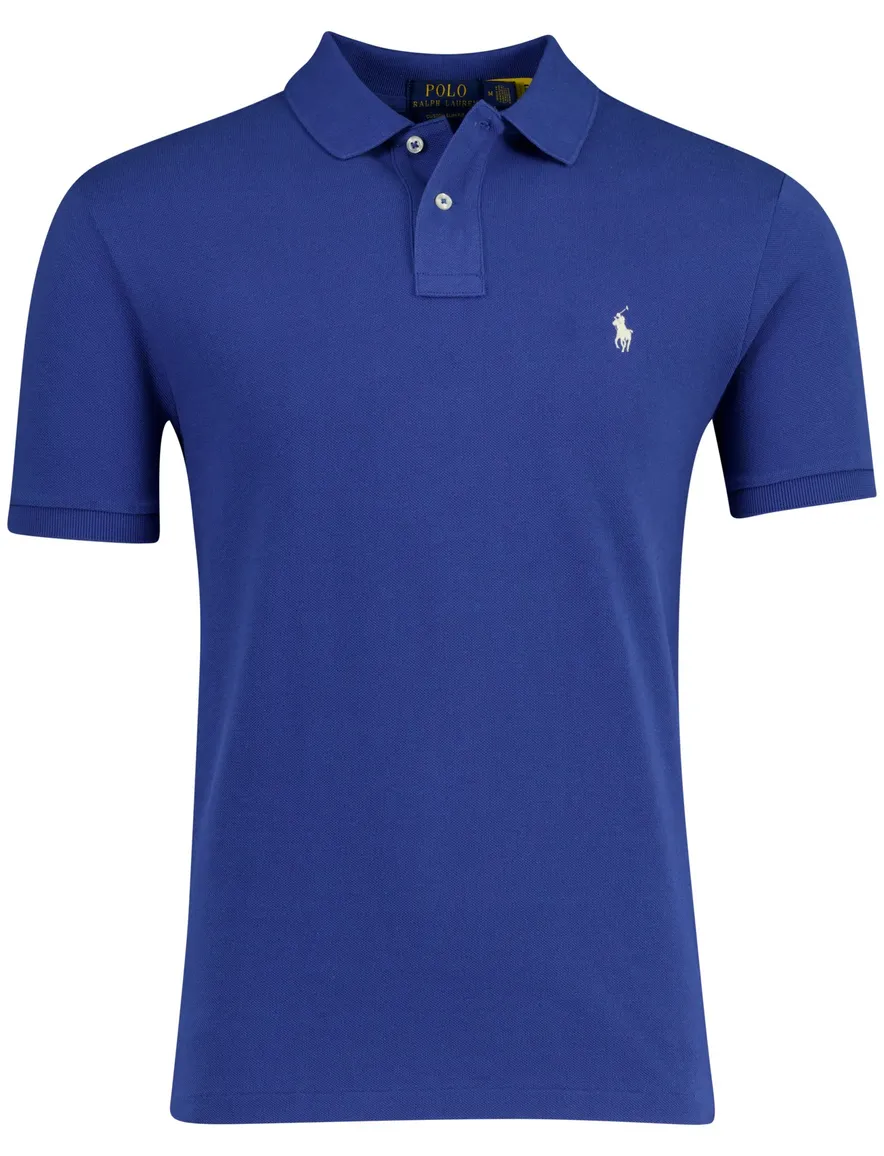 Polo Ralph Lauren donkerblauw poloshirt met wit paardje