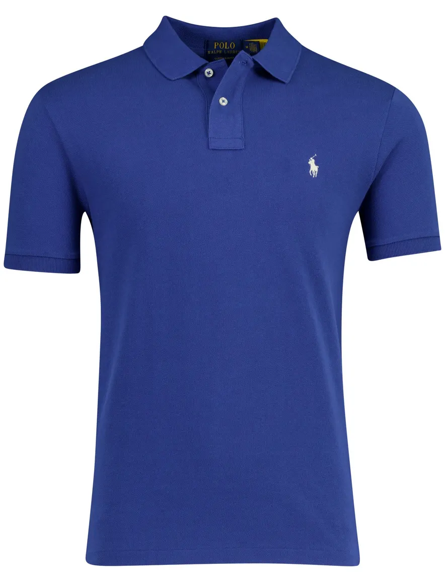 Polo Ralph Lauren polo blauw effen