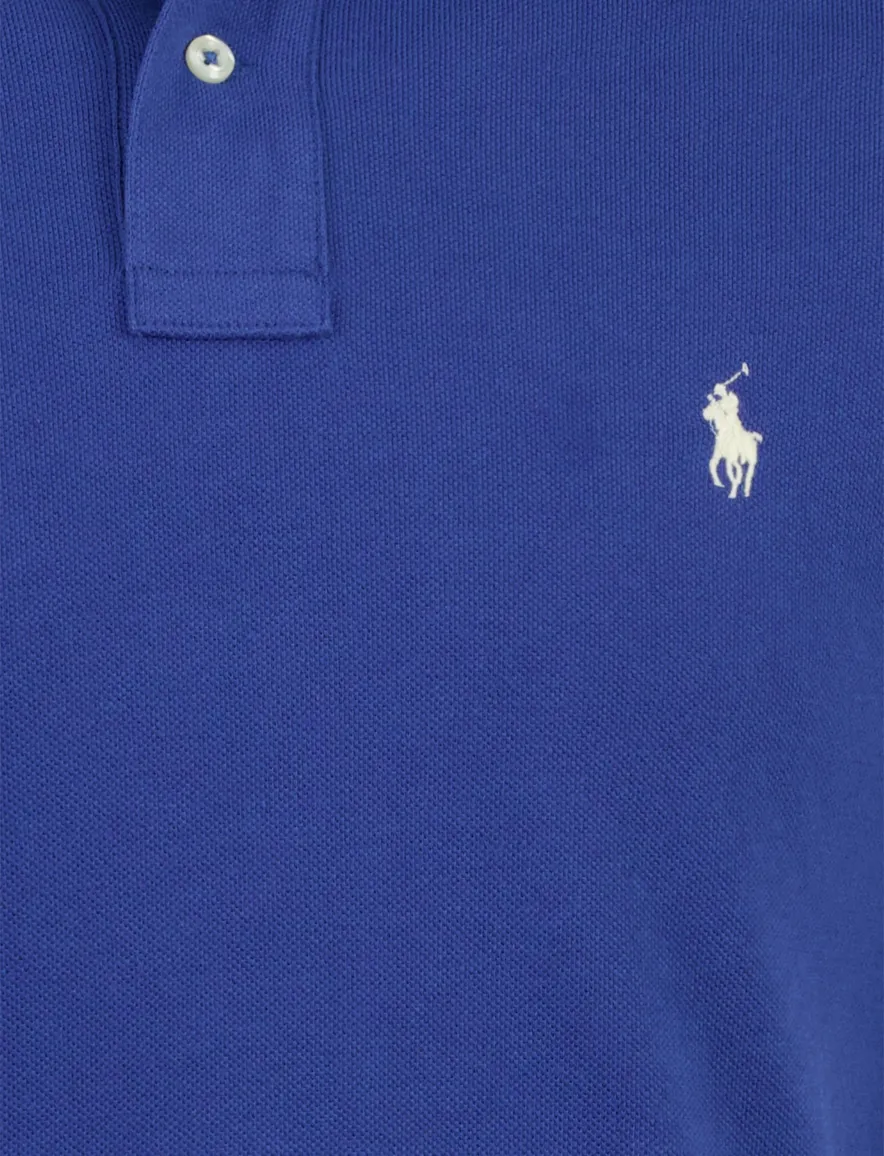 Polo Ralph Lauren donkerblauw poloshirt met wit paardje