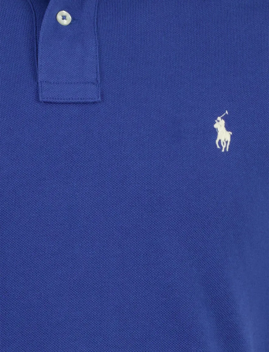 Polo Ralph Lauren donkerblauw poloshirt met wit paardje