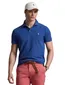 Poloshirt donkerblauw Polo Ralph Lauren met wit paardje